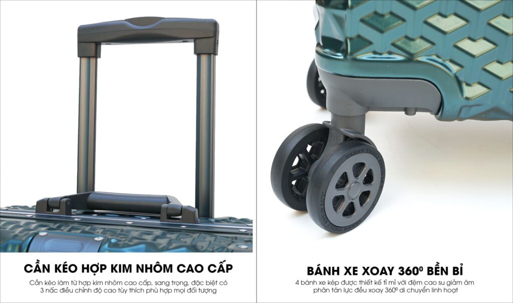 Cách Thay Bánh Xe Vali Đơn Giản Nhất