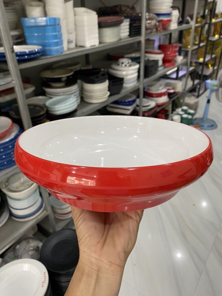 Chén dĩa nhựa melamine 