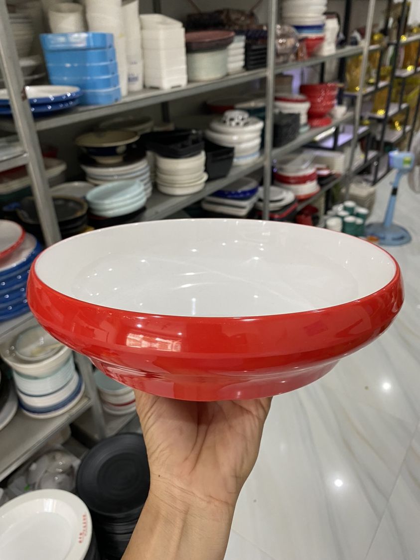 Chén dĩa nhựa melamine – Sự lựa chọn hoàn hảo cho gia đình bạn