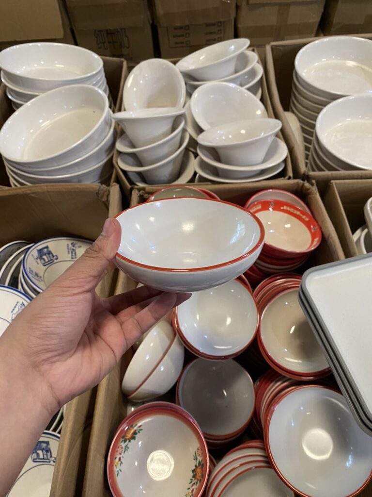 Các mẫu chén dĩa Melamine cao cấp