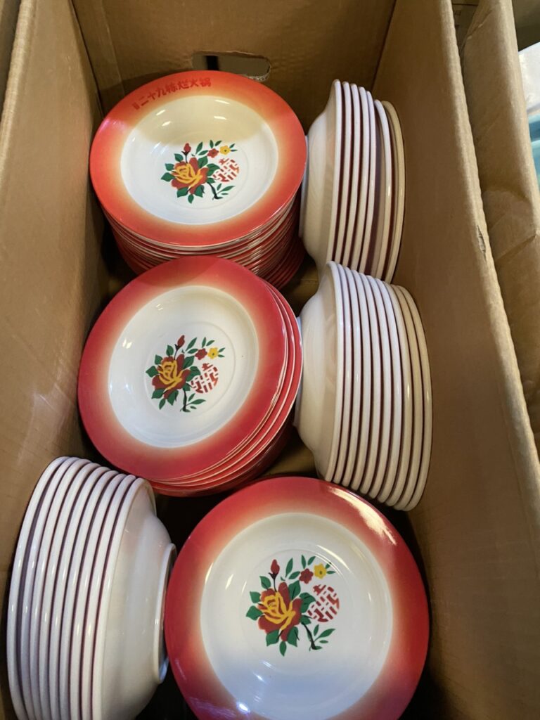 Chén dĩa nhựa melamine 